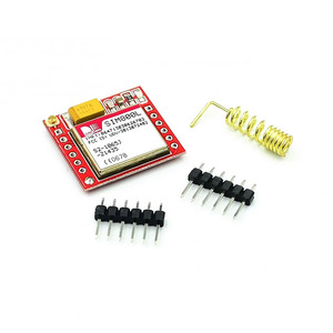 SIM800L GPRS GSMモジュールコアクアッドバンドTTLシリアルポートIPXインターフェイスPCBアンテナArduinoスマートフォン用マイクロSIMカード - Product Image 3