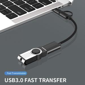 OTG USB3.0 tipo-C cavo adattatore due-in-uno di ricarica del telefono cellulare U disco per Android nuovo computer portatile OTP nuovo di zecca per MacBook - Product Image 2