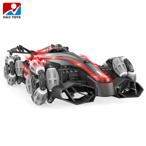 Stunt <strong>Drift</strong> Car With <strong>Watch</strong> With Spray Light Function Sound Effect Can Move Forward or Backward Kids' Car Toys - Product Image 2