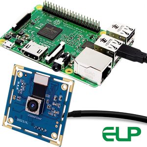 ELP 8mp USB Kamera Autofokus 4K PC Kamera modul ohne Verzerrung objektiv für Computer und Raspberry Pi ELP-USB8MP04AF-V72