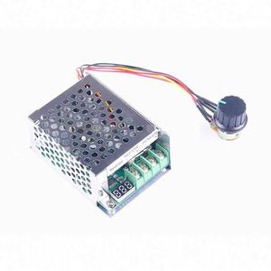 PWM DC regolatore di velocità del motore 20A DC 12V 24V 36V 48V ( DC 6 - 60v) w E modulo interruttore elettronico di azionamento del motore - Product Image 1