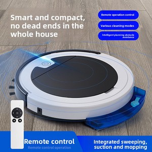 Cross-Border RS9 telecomando aspirapolvere Robot giroscopio di navigazione acqua USB spazzatrice spazzata per uso domestico Robot spazzatrice - Product Image 4