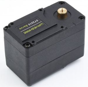 ST3215 metal serial <strong>servo</strong> 360 degree High precision programmable digital <strong>servo</strong> 30KG high torque ST3215