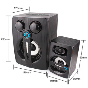<strong>Multi</strong>-function <strong>Speaker</strong> <strong>with</strong> Media Function 2.1 Series <strong>Speaker</strong> - Product Image 5