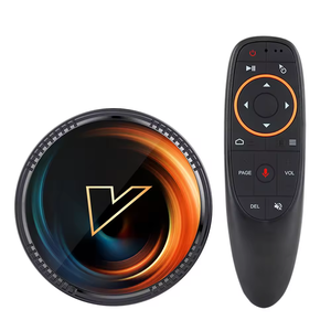 Vontar W2 Smart TV Box Amlogic S905W2 <strong>Google</strong> Voice <strong>Input</strong> 8K Video 4K 60fps AV1 Dual Wifi BT4.0 Media Player