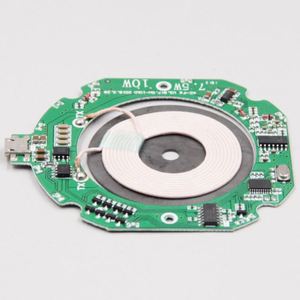 Bobin ile 10W hızlı şarj tek bobin kablosuz pcb şarj cihazı devre pcba
