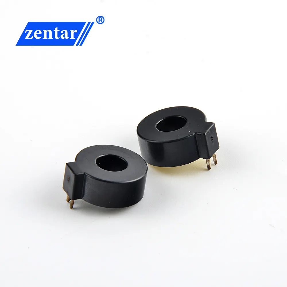 Zentar 30A Sensor de corrente CA, montagem em PCB, transformador de corrente de fase zero ct