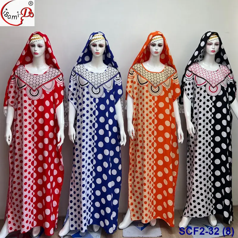 Lisami جاهزة للشحن اضافية كبيرة وطويلة جديدة أزياء إسلامية تطريز حجاب عربي وشاح شيفون مقاس كبير