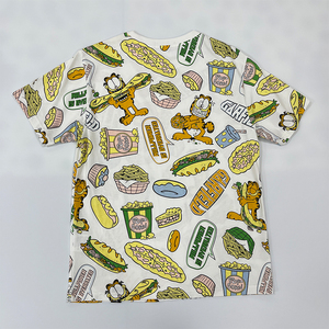 TシャツTシャツ100% コットンメンズTシャツフルオーバースクリーン印刷グラフィックデジタル印刷 - Product Image 2