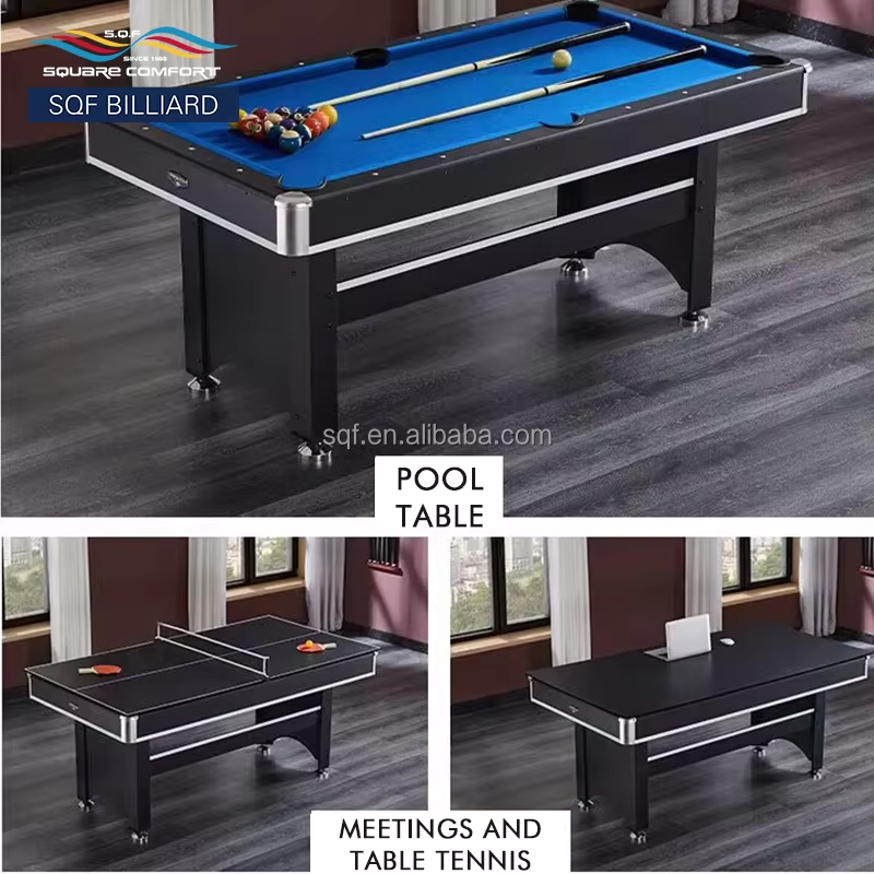 Table de billard 3 en 1 de 1,83 m