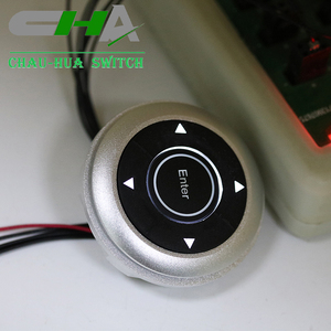 CHA C5T39WF สวิตช์นําทาง 5 ทางกันน้ําสําหรับการขนส่งและสวิตช์เครื่องมือเครื่องจักร CNC - Product Image 6