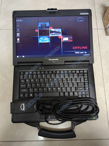 CF53 laptop truck diagnostic <strong>programming</strong> tool for MAN T427 CATS III T200 FULL SYSTEM man-cats t427 with smart card+key dongle - Product Image 4