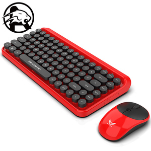High Quality 2.4G Wireless <strong>Keyboard</strong> and Mouse Combination 87 <strong>Key</strong> Mini BT <strong>Keyboard</strong> and Mouse Kit for Desktop Laptops - Product Image 6