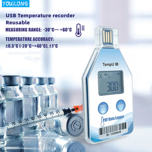TempU08 <strong>Single</strong> <strong>Use</strong> <strong>USB</strong> <strong>Temperature</strong> <strong>Data</strong> <strong>Logger</strong> Disposable <strong>Temperature</strong> Record for Cold-chain - Product Image 3