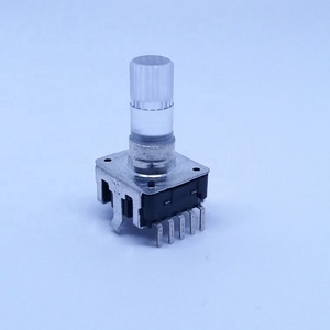 EC12L3 eingebaute RGB-LED-Anzeige beleuchtet grauen Code Druckknopf schalter Drehgeber - Product Image 2