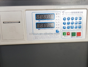 Equipo de pruebas de laboratorio de SYE-2000D, pantalla Digital, tornillo de bola eléctrico, máquina de prueba de compresión de hormigón - Product Image 6