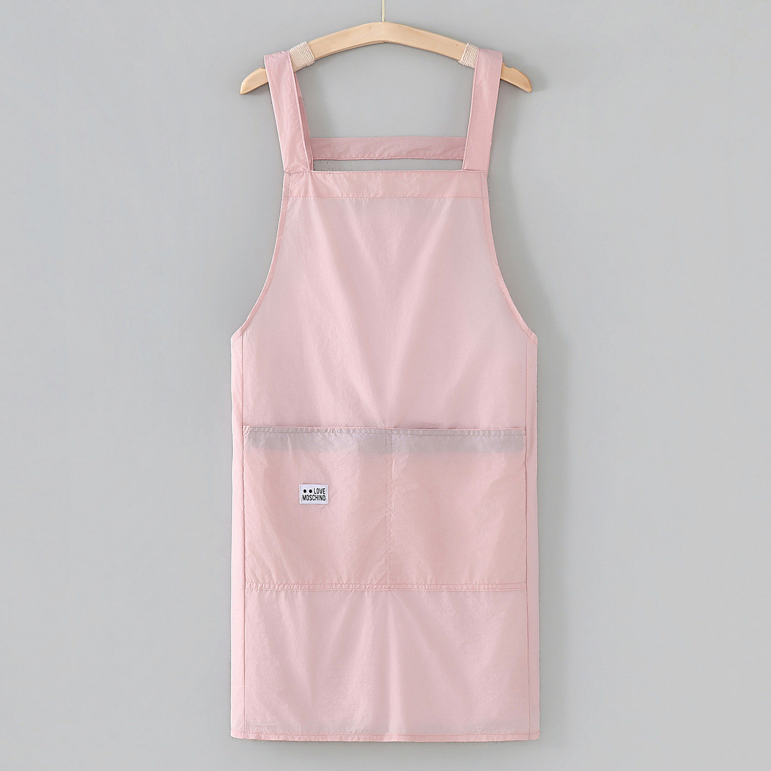 Sangle de poche zippée légère et respirante rose