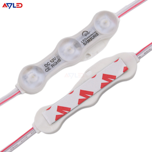 Outdoor waterproof IP68 3 Smd <strong>Led</strong> Modul Signage Light 2835 Lens 1.2W Injection <strong>Led</strong> Module 12V - Product Image 1