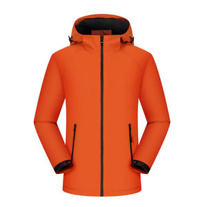 Großhandel Custom Unisex Sports Soft shell Jacke Stilvolles, schlichtes Design mit wind dichter und wasserdichter Beschichtung für den Winter im Freien - Product Image 5