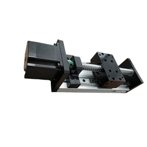 Guía lineal de tornillo de bola deslizante doble GX80 de alta precisión, nuevo módulo cruzado de acero eléctrico con doble riel y rodamiento de núcleo - Product Image 5