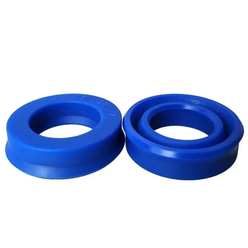 Vert Bleu Jaune Couleur U UN PU Polyuréthane Cylindre Piston PU Joint D'huile Anneau Tige Hydraulique U Cup Joint UN Seal