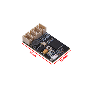 AGFrc ARX-472S 4channel Output FH-3/FH-4T Compatible Micro <strong>RC</strong> <strong>Receiver</strong> Module for Mini-Z/GLA Mini Cars