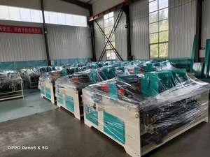 经济型纸箱折叠机，带瓦楞纸板胶粘机，用于折叠胶粘 - Product Image 2