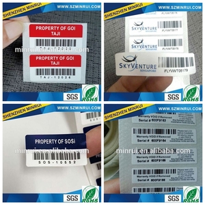 Cheapest All Kinds of Custom QR <strong>Code</strong> Label One Time Use Barcode Label Traceability Anti-counterfeiting Label - Product Image 6