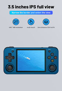 ANBERNIC RG353M Metal Retro Video Handheld <strong>Game</strong> Console 64bit Linux System IPS Touch Screen 64G Hall Joystick <strong>Game</strong> Console
