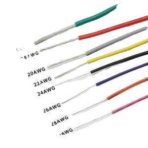 PVC Insulation UL1569 AWG20 AWG24 AWG26 AWG28 Connecting Electrical Electronic Circuits Wire <strong>Cable</strong> - Product Image 4