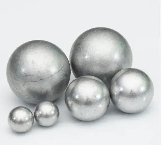 Bolas de aluminio sólido 12,7mm Cuenta de metal Bolas de aluminio puro sólido 2mm 3mm 3,2mm a la venta