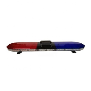 Newest ECE R65 onayladı Amber Led acil durum Lightbar süper parlak kırmızı Led ışık çubuğu - Product Image 2