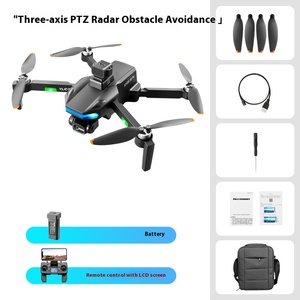 Üretici fiyat yarış Drones üç eksenli Gimbal GPS otomatik dönüş radar engel kaçınma Drone - Product Image 3