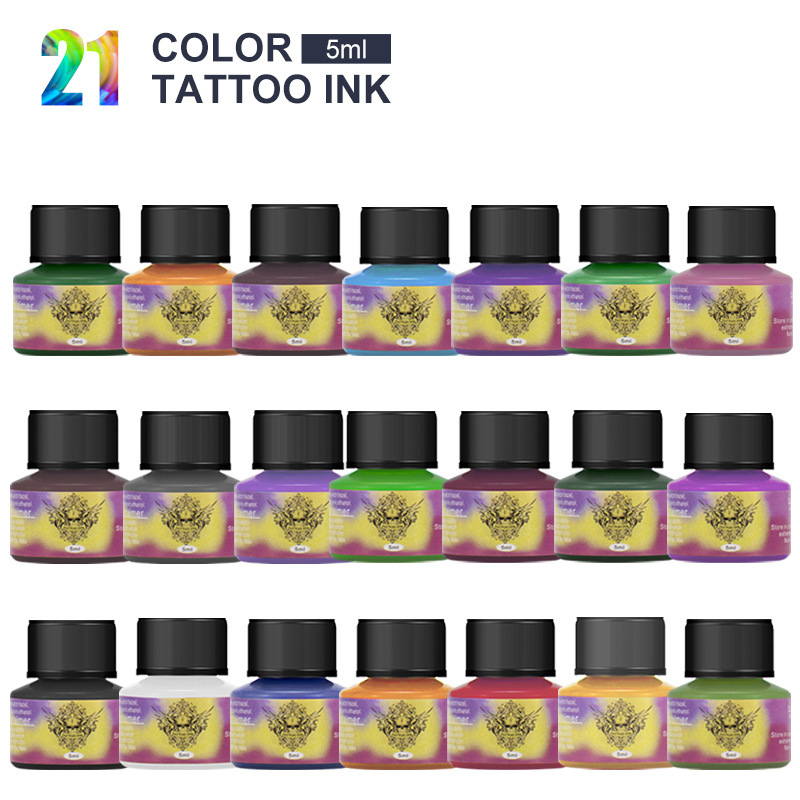 21 colors