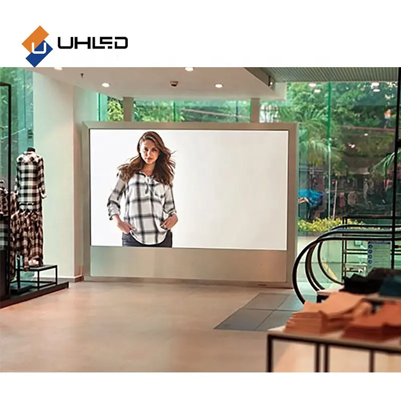 P1.86 Indoor Pantalla LED Large Screen Display Full Color LED Screen Advertising Fixed Front Service LED Display