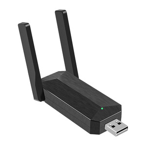<strong>Wireless</strong> <strong>Network</strong> Card Dual Band WiFi6 Gigabit with USB Receiver for Desktop <strong>Computer</strong> Laptop Application 1800Mbps - Product Image 1