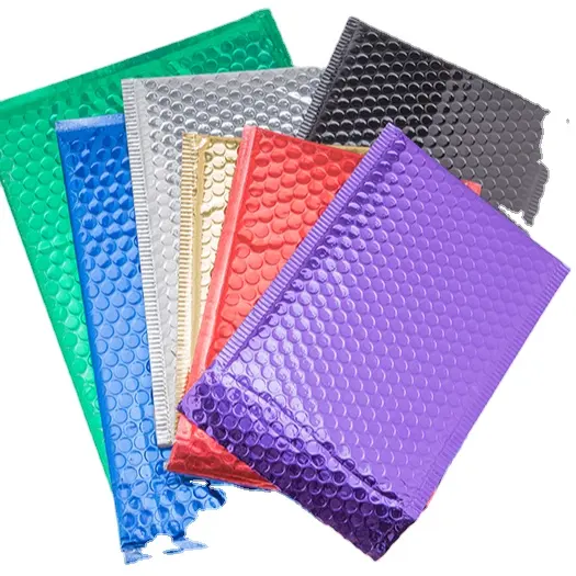 Multi-color PET colorido aluminizado filme composto pode ser usado para sacos bolha