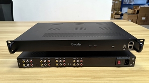 4/8 ingressi CVBS ad alta definizione Video RCA SD Encoder AV MPEG-2 Encoder IP UDP/RTP protocollo - Product Image 3