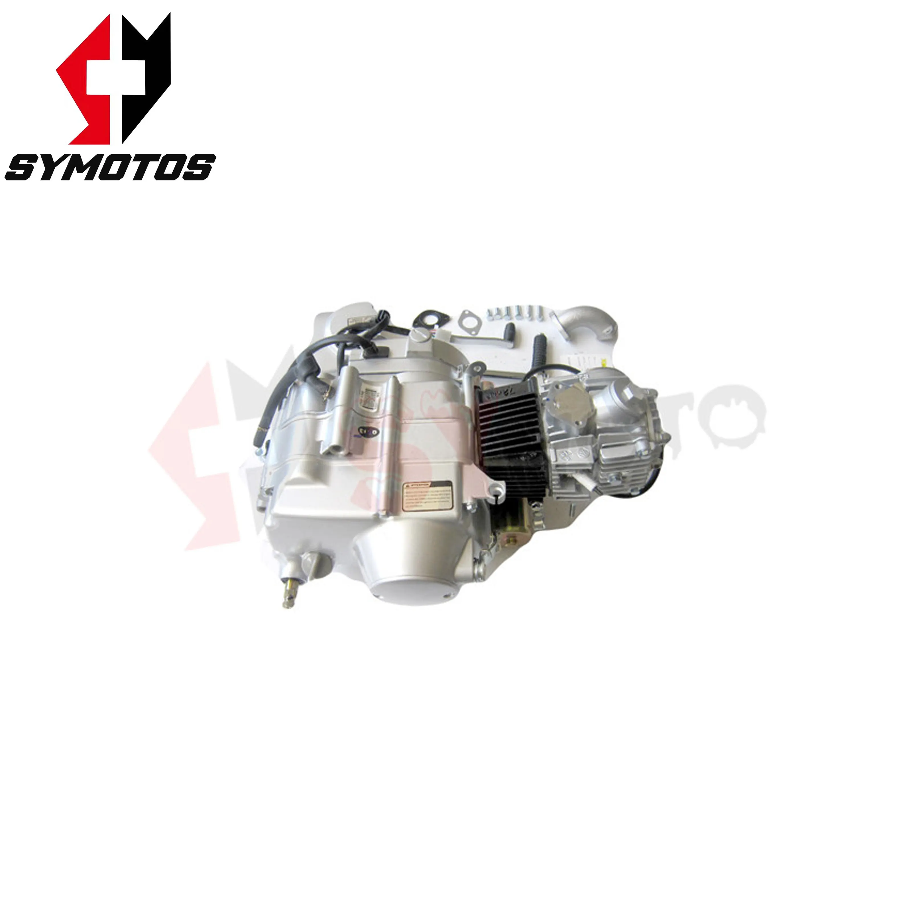 90cc Kick Start Handmatige Lifan Motor, Lifan Crossmotor