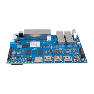 BananaPi BPI-R4 8G DDR MT7988Aルーターボード8GB EMMC 128MB SPI-NAND + 3 SIMカード + 5イーサネットポート + SFPポート/RJ45ポートオプション - Product Image 2