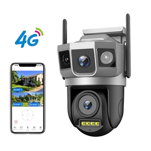 Noston 4G Smart Camera impermeabile di visione notturna di rete Monitor bidirezionale Audio citofono 4MP telecomando di rilevamento del movimento di allarme - Product Image 1