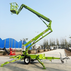 <span class=keywords><strong>20m</strong></span> 23m 34m高高度作業台、スパイダーアーム式車載昇降装置、高高度作業台