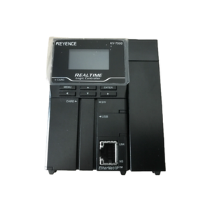 Keyence KV-<span class=keywords><strong>7500</strong></span> lập trình điều khiển với xây dựng trong CPU đơn vị với một năm bảo hành - Product Image 1