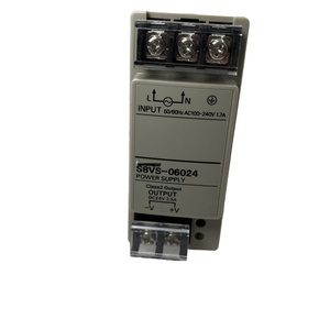 New and Original S8VS-06024 Power Supply <strong>INPUT</strong> 240VAC- <strong>OUTPUT</strong> 24VDC Stock in Warehouse <strong>PLC</strong> Programming <strong>Controller</strong> - Product Image 1