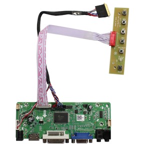 M.Nt68676.2A Dvi Vga Audio 30Pin Lvds Lcd Kit de placa controladora Tablero de control de publicidad para pantallas Tft Lcd - Product Image 3