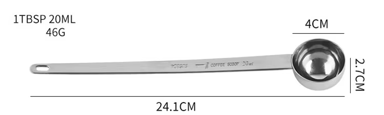 201 acero inoxidable-20 ml