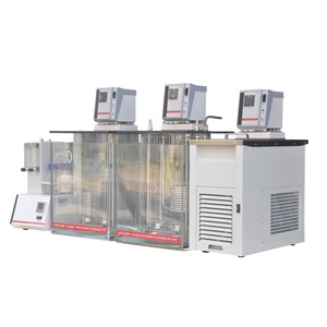 ASTM D892 Lab köpük özellikleri test cihazı hava banyosu yağlayıcı köpük özellikleri analiz ISO6247 hava basıncı kaynağı