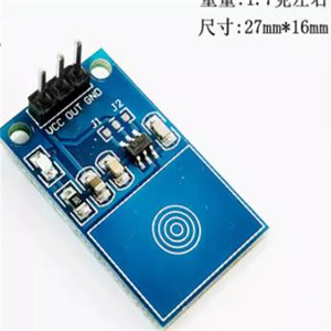 TTP223静電容量式タッチスイッチデジタルタッチセンサー - Product Image 3