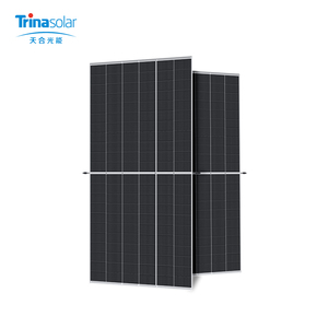 Năng lượng mặt trời tấm nhà sử dụng perc Mono trina panel năng lượng mặt trời 500W 550W 600W 670W 670W bifacial cho nhà linh hoạt panel năng lượng mặt trời - Product Image 3