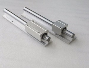 Skylon SBR Series SBR25 con SBR25UU Riel de guía lineal redondo de deslizamiento lineal Riel de guía lineal de aluminio - Product Image 2